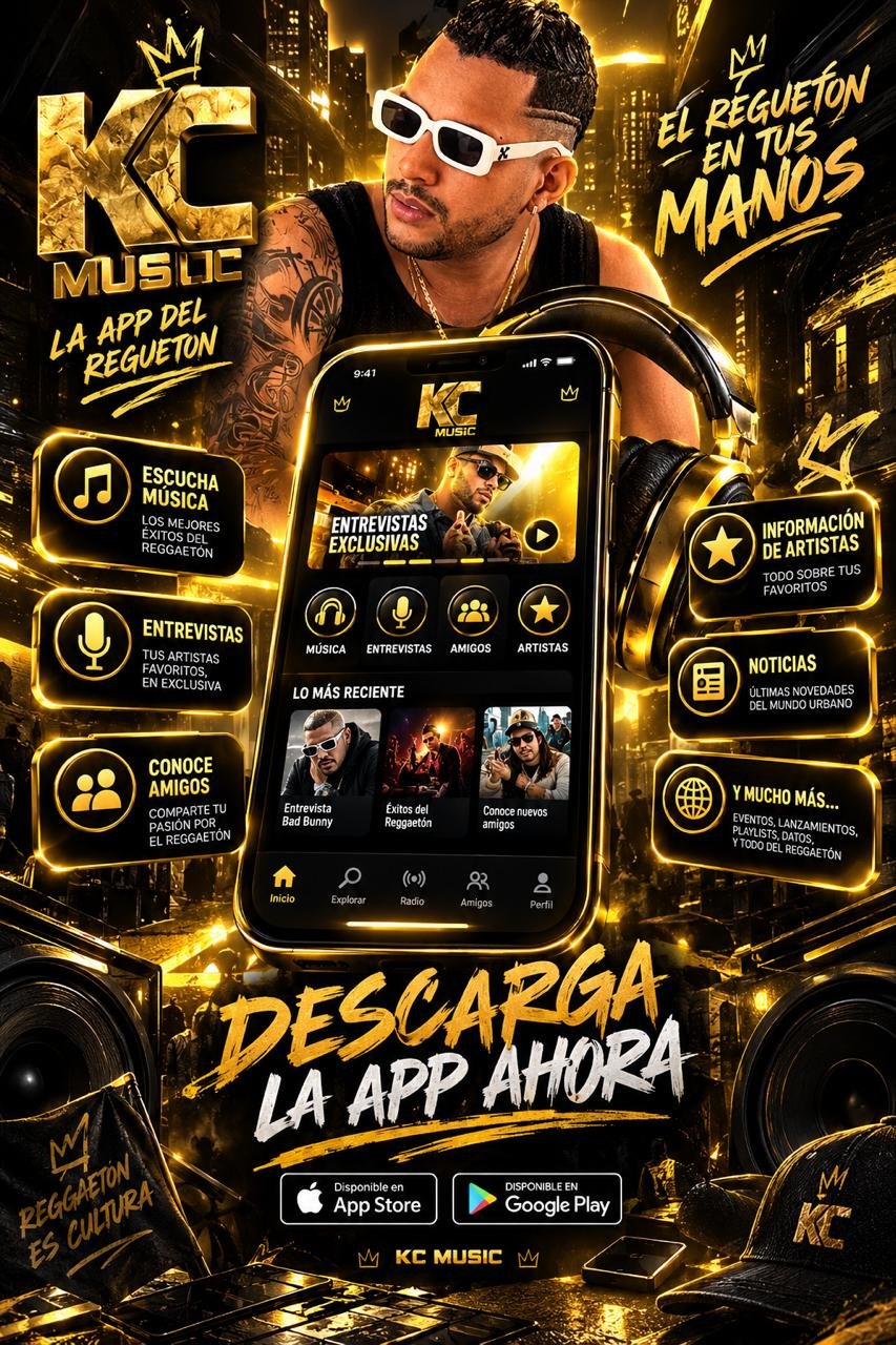 Imagen promocional KC Music
